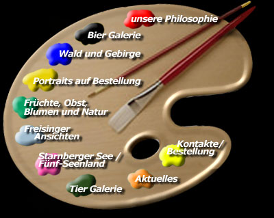 Menu der wds Galerie